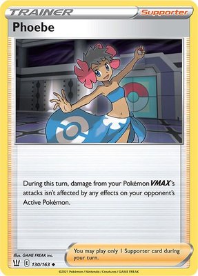 Phoebe, Battle Styles