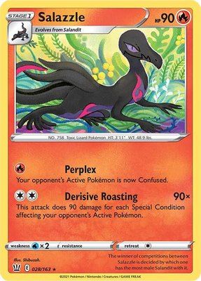 Salazzle, Battle Styles