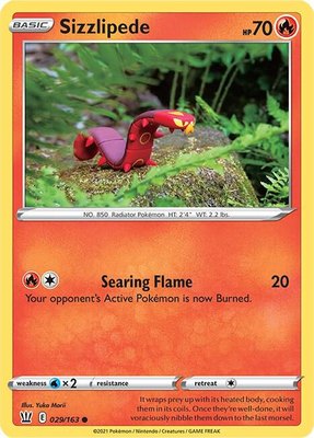 Sizzlipede, Battle Styles