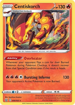 Centiskorch, Battle Styles