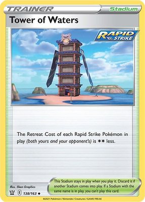 Tower of Waters, Battle Styles