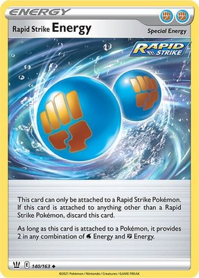 Rapid Strike Energy, Battle Styles