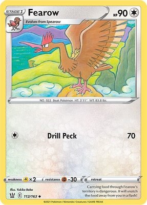 Fearow, Battle Styles