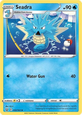Seadra, Battle Styles