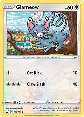 Glameow, Battle Styles