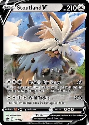 Stoutland V, Battle Styles