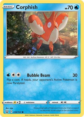Corphish, Battle Styles