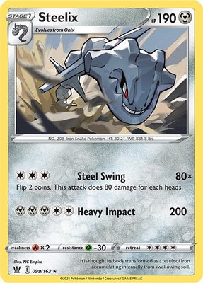 Steelix, Battle Styles