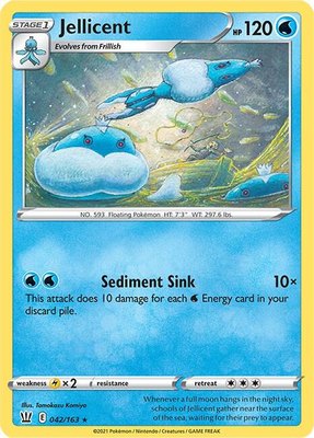 Jellicent, Battle Styles