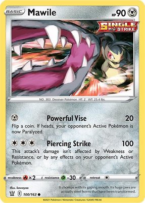 Mawile, Battle Styles