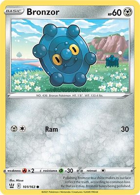 Bronzor, Battle Styles