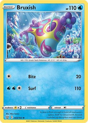 Bruxish, Battle Styles