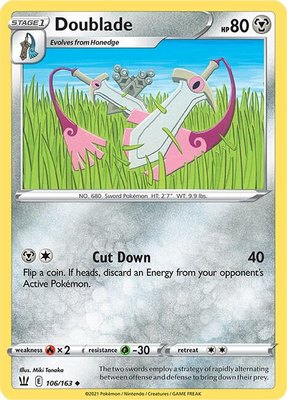 Doublade, Battle Styles