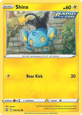 Shinx, Battle Styles