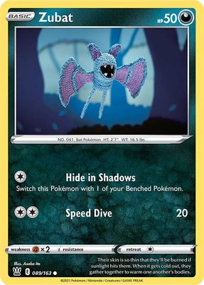 Zubat, Battle Styles