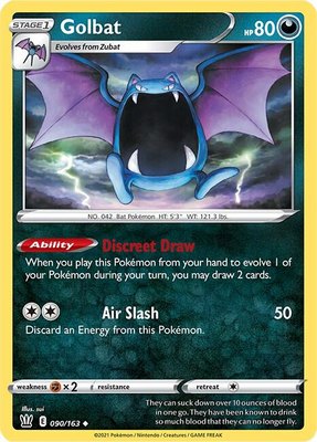Golbat, Battle Styles