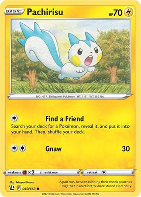Pachirisu, Battle Styles