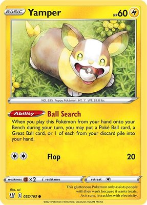 Yamper, Battle Styles