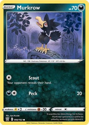 Murkrow, Battle Styles