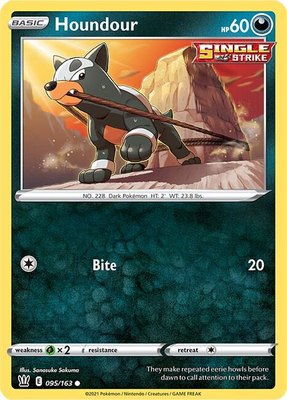 Houndour, Battle Styles