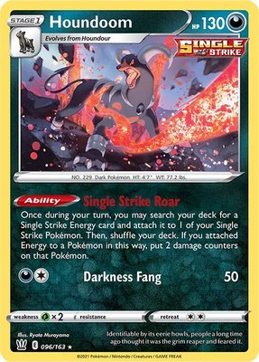Houndoom, Battle Styles