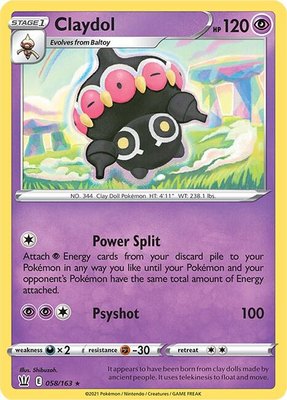 Claydol, Battle Styles