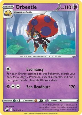Orbeetle, Battle Styles