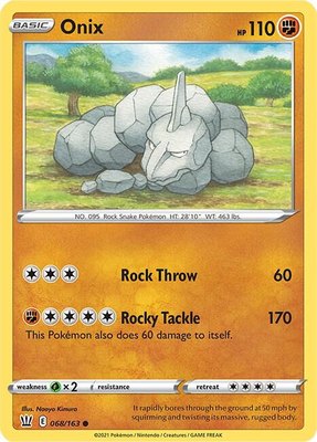 Onix, Battle Styles
