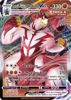 Single Strike Urshifu VMAX, Battle Styles