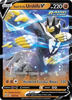 Rapid Strike Urshifu V, Battle Styles