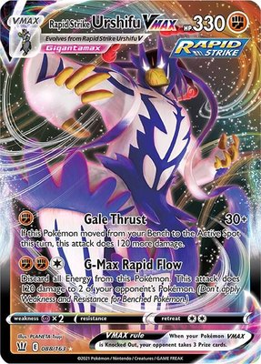 Rapid Strike Urshifu VMAX, Battle Styles