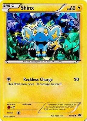 Shinx (Cracked Ice Holo), Blister Exclusives
