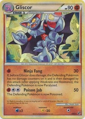 Gliscor (Cracked Ice Holo), Blister Exclusives
