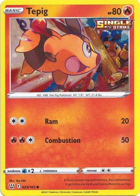 Tepig (Cosmos Holo), Miscellaneous Cards & Products