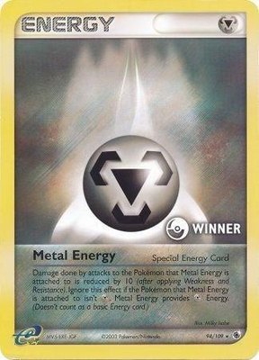 Metal Energy (Special) [Winner], League & Championship Cards