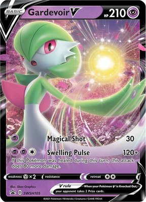 Gardevoir V, Sword & Shield Promo Cards