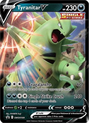 Tyranitar V, Sword & Shield Promo Cards