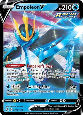 Empoleon V, Sword & Shield Promo Cards