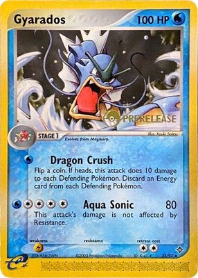 Gyarados (Prerelease), Nintendo Promos