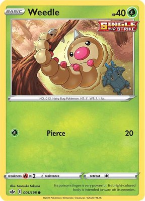 Weedle, Chilling Reign
