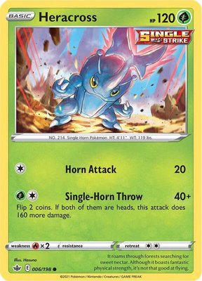Heracross, Chilling Reign