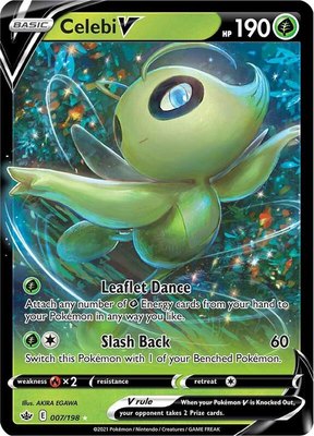 Celebi V, Chilling Reign