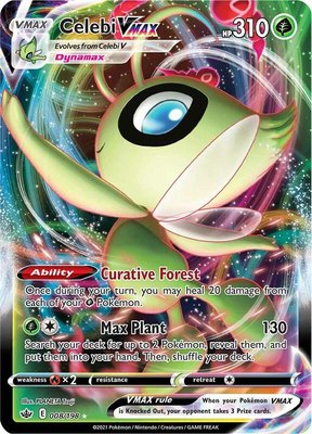 Celebi VMAX, Chilling Reign