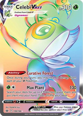 Celebi VMAX (Secret), Chilling Reign