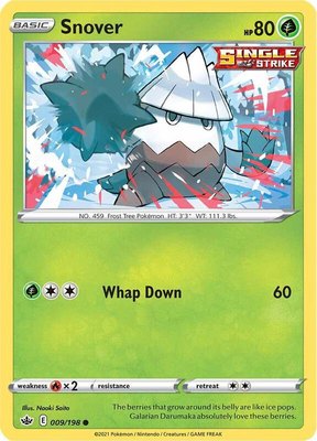 Snover, Chilling Reign