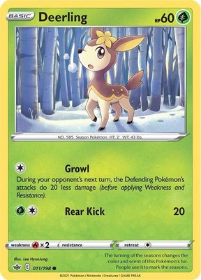 Deerling, Chilling Reign