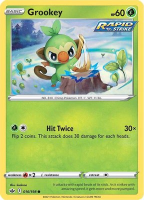 Grookey, Chilling Reign