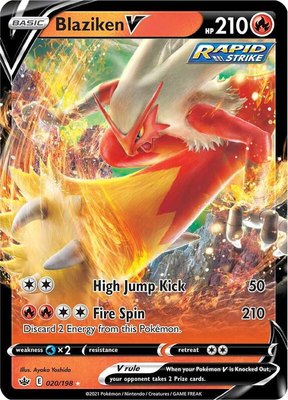 Blaziken V, Chilling Reign