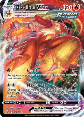 Blaziken VMAX, Chilling Reign