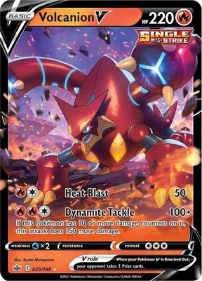 Volcanion V, Chilling Reign